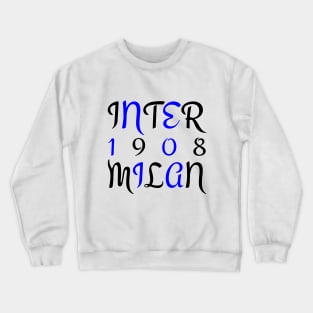 Inter Milan 1908 Classic Crewneck Sweatshirt